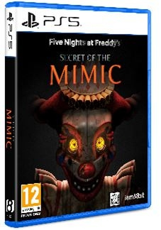 Five Nights at Freddy\'s: Secret of the Mimic (PS5) in the group HOME ELECTRONICS / Game consoles & Accessories / Sony PlayStation 5 / Games at TP E-commerce Nordic AB (D36137)