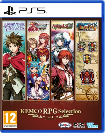 Kemco RPG Selection Vol. 1 (PS5) in the group HOME ELECTRONICS / Game consoles & Accessories / Sony PlayStation 5 / Games at TP E-commerce Nordic AB (D36138)