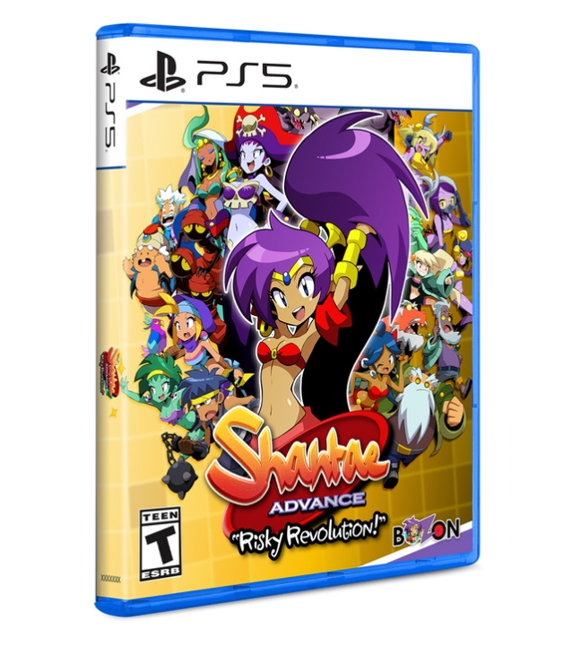 Shantae Advance: Risky Revolution (Limited Run) (Import) (PS5) in the group HOME ELECTRONICS / Game consoles & Accessories / Sony PlayStation 5 / Games at TP E-commerce Nordic AB (D36140)