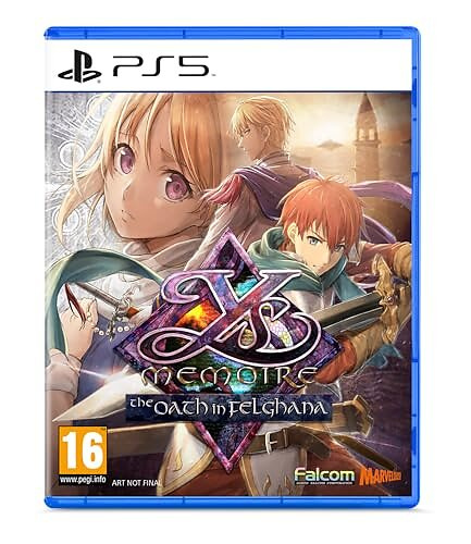 Ys Memoire: The Oath in Felghana (PS5) in the group HOME ELECTRONICS / Game consoles & Accessories / Sony PlayStation 5 / Games at TP E-commerce Nordic AB (D36142)
