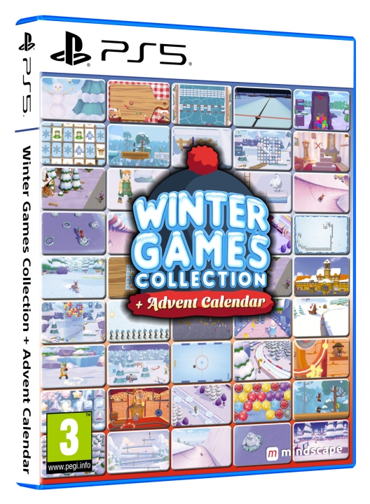 Wintergames Collection + Advent Calendar (PS5) in the group HOME ELECTRONICS / Game consoles & Accessories / Sony PlayStation 5 / Games at TP E-commerce Nordic AB (D36144)