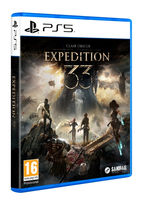 Clair Obscur: Expedition 33 (PS5) in the group HOME ELECTRONICS / Game consoles & Accessories / Sony PlayStation 5 / Games at TP E-commerce Nordic AB (D36145)