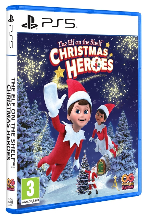 The Elf on the Shelf: Christmas Heroes (PS5) in the group HOME ELECTRONICS / Game consoles & Accessories / Sony PlayStation 5 / Games at TP E-commerce Nordic AB (D36146)
