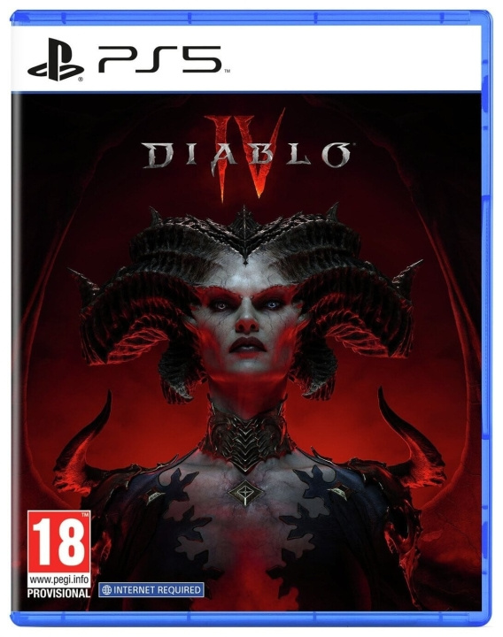 Diablo IV (PS5) in the group HOME ELECTRONICS / Game consoles & Accessories / Sony PlayStation 5 / Games at TP E-commerce Nordic AB (D36149)