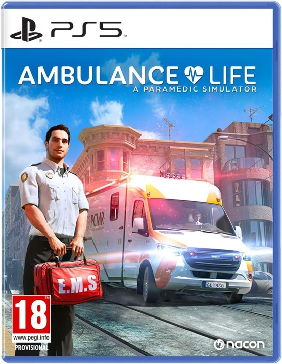 Ambulance Life: A Paramedic Simulator (PS5) in the group HOME ELECTRONICS / Game consoles & Accessories / Sony PlayStation 5 / Games at TP E-commerce Nordic AB (D36150)