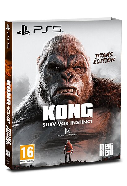 Kong Survivor Instinct (Titans Edition) (PS5) in the group HOME ELECTRONICS / Game consoles & Accessories / Sony PlayStation 5 / Games at TP E-commerce Nordic AB (D36151)