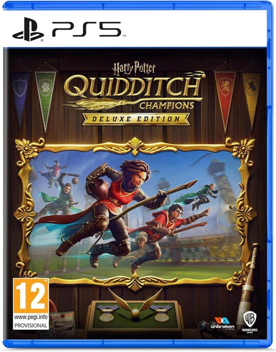 Harry Potter: Quidditch Champions (Deluxe Edition) (PS5) in the group HOME ELECTRONICS / Game consoles & Accessories / Sony PlayStation 5 / Games at TP E-commerce Nordic AB (D36153)