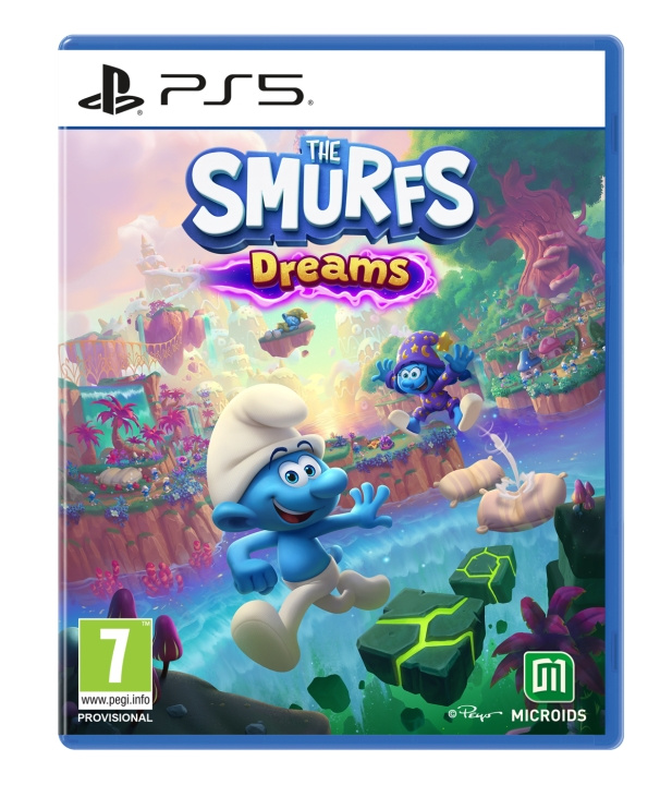 The Smurfs: Dreams (PS5) in the group HOME ELECTRONICS / Game consoles & Accessories / Sony PlayStation 5 / Games at TP E-commerce Nordic AB (D36158)