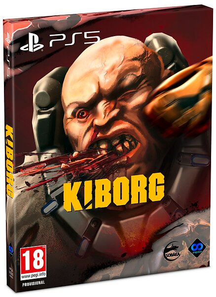 Kiborg (PS5) in the group HOME ELECTRONICS / Game consoles & Accessories / Sony PlayStation 5 / Games at TP E-commerce Nordic AB (D36160)