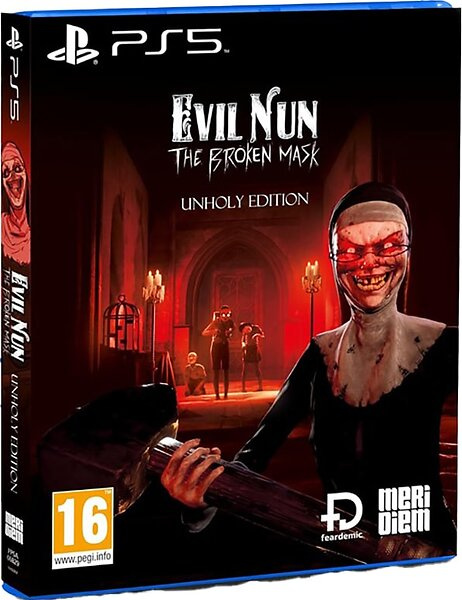 Evil Nun: The Broken Mask (PS5) in the group HOME ELECTRONICS / Game consoles & Accessories / Sony PlayStation 5 / Games at TP E-commerce Nordic AB (D36161)