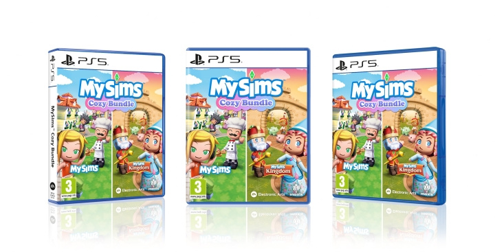 MySims Cozy Bundle (PS5) in the group HOME ELECTRONICS / Game consoles & Accessories / Sony PlayStation 5 / Games at TP E-commerce Nordic AB (D36163)
