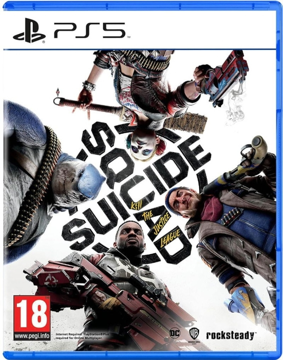 Suicide Squad: Kill The Justice League (PS5) in the group HOME ELECTRONICS / Game consoles & Accessories / Sony PlayStation 5 / Games at TP E-commerce Nordic AB (D36164)