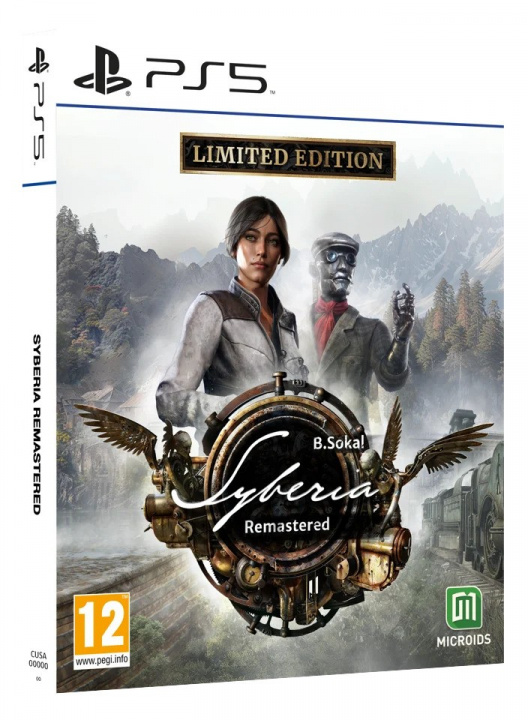 Syberia - Remastered (Limited Edition) (PS5) in the group HOME ELECTRONICS / Game consoles & Accessories / Sony PlayStation 5 / Games at TP E-commerce Nordic AB (D36165)