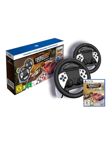 Turbo Boost Racing Kit - PlayStation 5 (PS5) in the group HOME ELECTRONICS / Game consoles & Accessories / Sony PlayStation 5 / Games at TP E-commerce Nordic AB (D36166)