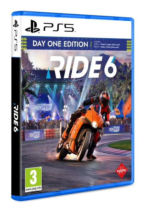 Ride 6 (Day One Edition) (PS5) in the group HOME ELECTRONICS / Game consoles & Accessories / Sony PlayStation 5 / Games at TP E-commerce Nordic AB (D36167)