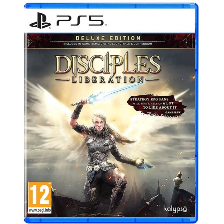 Disciples: Liberation (PS5) in the group HOME ELECTRONICS / Game consoles & Accessories / Sony PlayStation 5 / Games at TP E-commerce Nordic AB (D36168)