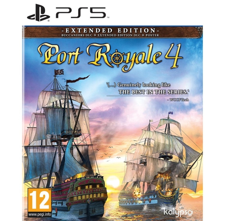 Port Royale 4 (PS5) in the group HOME ELECTRONICS / Game consoles & Accessories / Sony PlayStation 5 / Games at TP E-commerce Nordic AB (D36169)