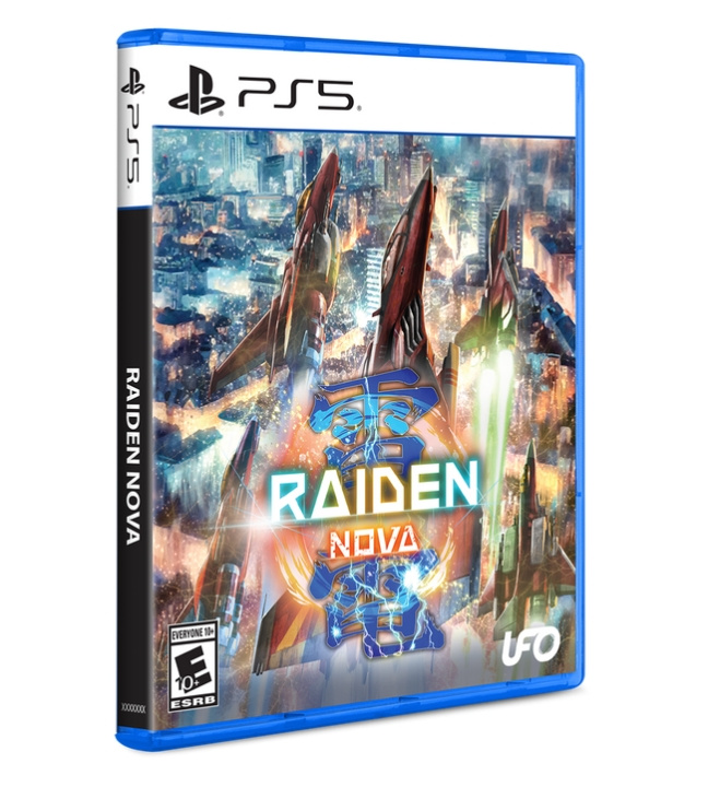 Raiden NOVA (Limited Run) (Import) (PS5) in the group HOME ELECTRONICS / Game consoles & Accessories / Sony PlayStation 5 / Games at TP E-commerce Nordic AB (D36170)
