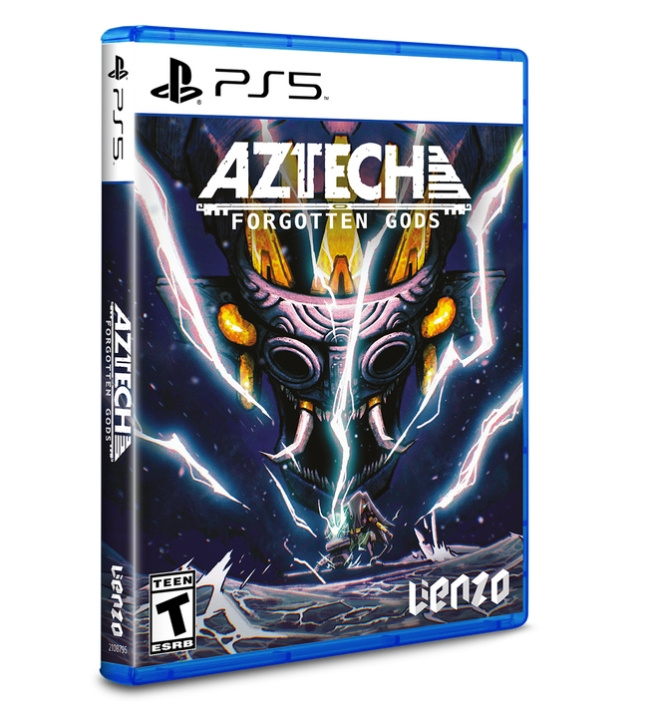 Aztech Forgotten Gods (Limited Run) (Import) (PS5) in the group HOME ELECTRONICS / Game consoles & Accessories / Sony PlayStation 5 / Games at TP E-commerce Nordic AB (D36172)