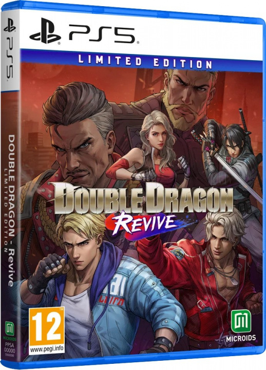 Double Dragon: Revive (Day 1 Edition) (PS5) in the group HOME ELECTRONICS / Game consoles & Accessories / Sony PlayStation 5 / Games at TP E-commerce Nordic AB (D36174)