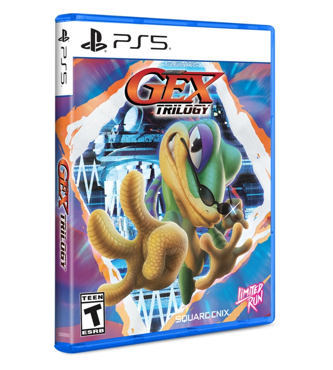 Gex Trilogy (Limited Run) (Import) (PS5) in the group HOME ELECTRONICS / Game consoles & Accessories / Sony PlayStation 5 / Games at TP E-commerce Nordic AB (D36177)