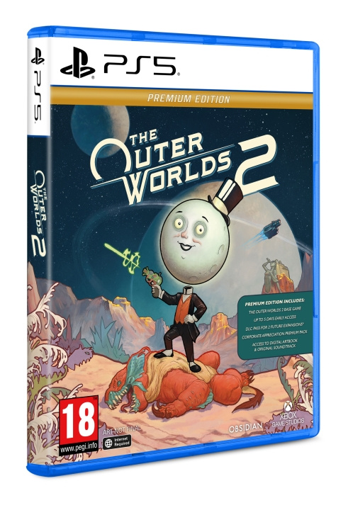 The Outer Worlds 2 (Premium Edition) (PS5) in the group HOME ELECTRONICS / Game consoles & Accessories / Sony PlayStation 5 / Games at TP E-commerce Nordic AB (D36180)