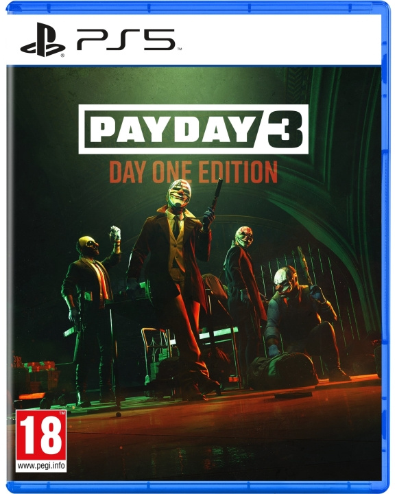 Payday 3 (Day 1 Edition) (ITA/Multi in Game) (PS5) in the group HOME ELECTRONICS / Game consoles & Accessories / Sony PlayStation 5 / Games at TP E-commerce Nordic AB (D36182)