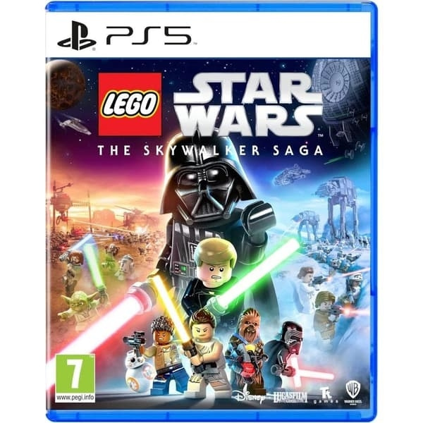 LEGO Star Wars: The Skywalker Saga Classic Character Edition (PS5) in the group HOME ELECTRONICS / Game consoles & Accessories / Sony PlayStation 5 / Games at TP E-commerce Nordic AB (D36184)
