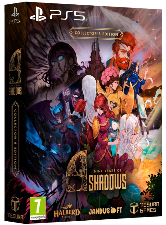 9 Years of Shadows Collector\'s Edition (PS5) in the group HOME ELECTRONICS / Game consoles & Accessories / Sony PlayStation 5 / Games at TP E-commerce Nordic AB (D36185)