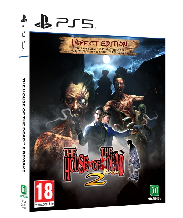 The House of The Dead Remake 2 Infect Edition (Limited Edition) (PS5) in the group HOME ELECTRONICS / Game consoles & Accessories / Sony PlayStation 5 / Games at TP E-commerce Nordic AB (D36187)