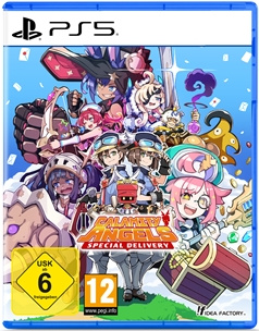 Calamity Angels: Special Delivery (PS5) in the group HOME ELECTRONICS / Game consoles & Accessories / Sony PlayStation 5 / Games at TP E-commerce Nordic AB (D36188)