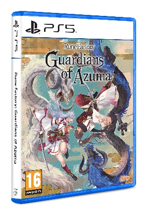 Rune Factory: Guardians of Azuma (PS5) in the group HOME ELECTRONICS / Game consoles & Accessories / Sony PlayStation 5 / Games at TP E-commerce Nordic AB (D36189)