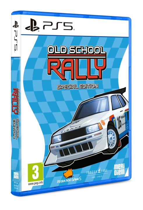 Old School Rally (Special Edition) (PS5) in the group HOME ELECTRONICS / Game consoles & Accessories / Sony PlayStation 5 / Games at TP E-commerce Nordic AB (D36190)