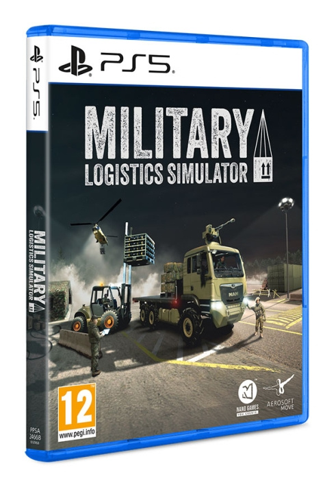 Military Logistics Simulator (PS5) in the group HOME ELECTRONICS / Game consoles & Accessories / Sony PlayStation 5 / Games at TP E-commerce Nordic AB (D36191)