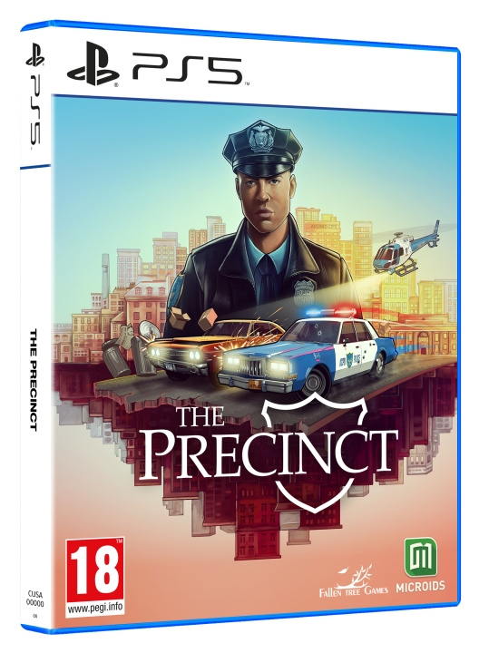 The Precinct (PS5) in the group HOME ELECTRONICS / Game consoles & Accessories / Sony PlayStation 5 / Games at TP E-commerce Nordic AB (D36194)