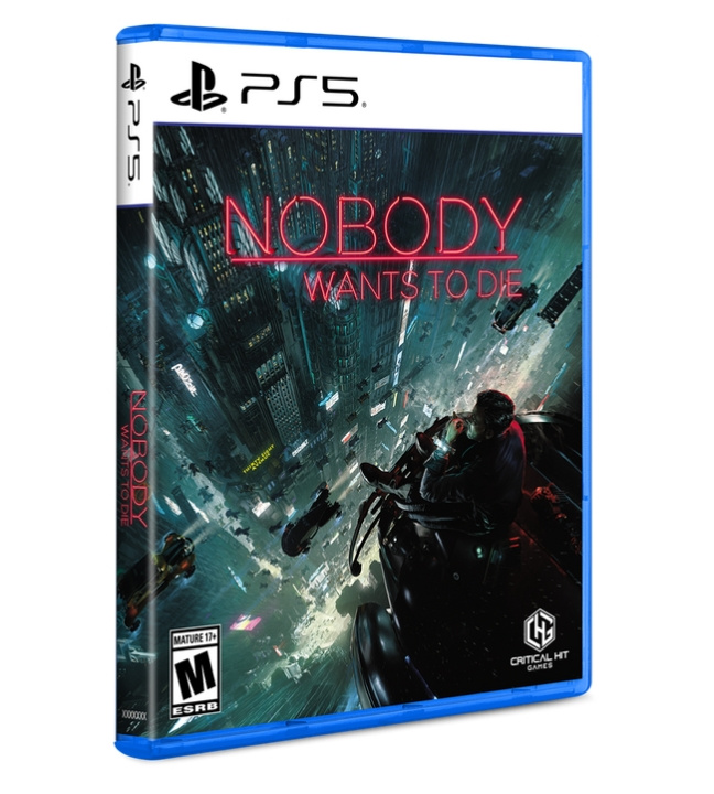 Nobody Wants to Die (Limited Run) (Import) (PS5) in the group HOME ELECTRONICS / Game consoles & Accessories / Sony PlayStation 5 / Games at TP E-commerce Nordic AB (D36196)