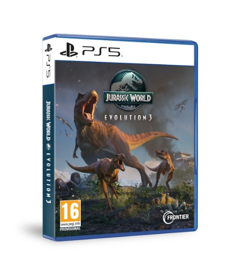 Jurassic World Evolution 3 (PS5) in the group HOME ELECTRONICS / Game consoles & Accessories / Sony PlayStation 5 / Games at TP E-commerce Nordic AB (D36202)