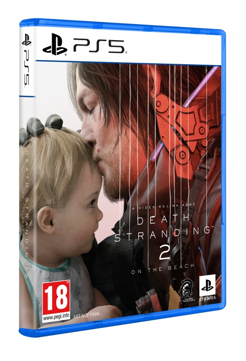 Death Stranding 2: On The Beach (UK/AR) (PS5) in the group HOME ELECTRONICS / Game consoles & Accessories / Sony PlayStation 5 / Games at TP E-commerce Nordic AB (D36205)