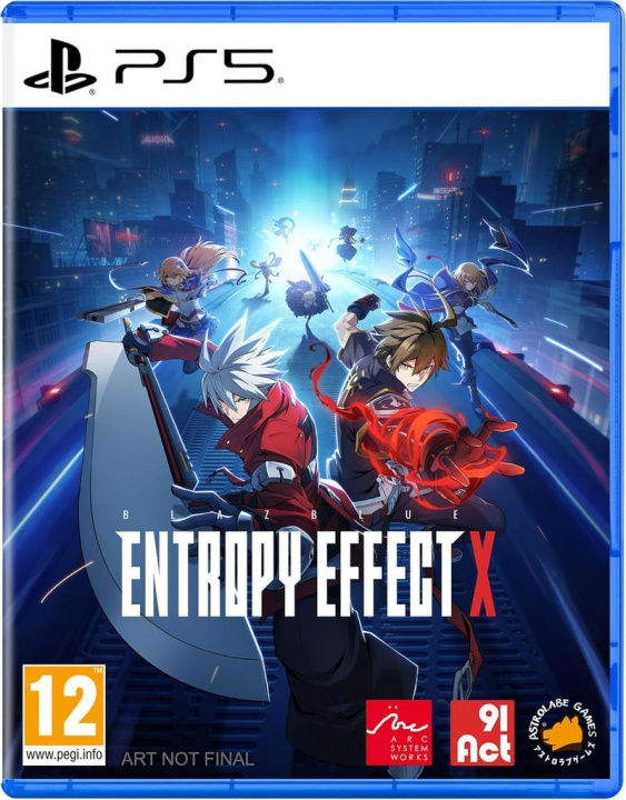 BlazBlue Entropy Effect X - Deluxe Edition (PS5) in the group HOME ELECTRONICS / Game consoles & Accessories / Sony PlayStation 5 / Games at TP E-commerce Nordic AB (D36209)