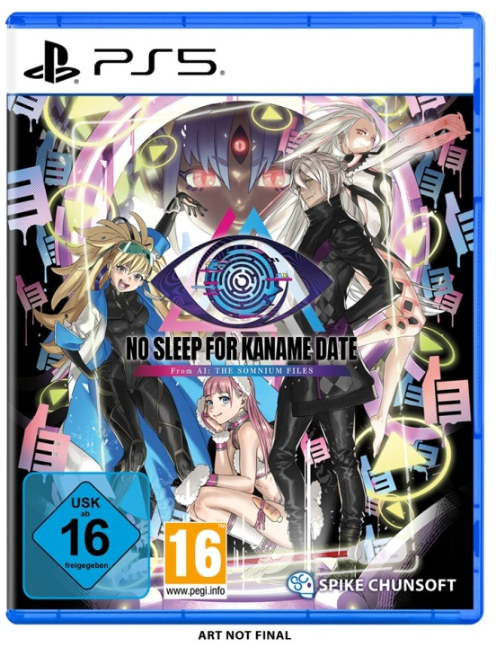 No Sleep For Kaname Date From AI The Somnium Files (PS5) in the group HOME ELECTRONICS / Game consoles & Accessories / Sony PlayStation 5 / Games at TP E-commerce Nordic AB (D36214)