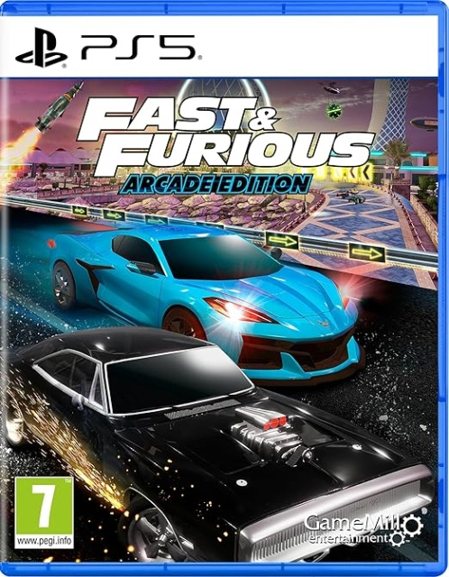 Fast and Furious: Arcade Edition (PS5) in the group HOME ELECTRONICS / Game consoles & Accessories / Sony PlayStation 5 / Games at TP E-commerce Nordic AB (D36216)