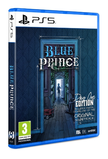 Blue Prince (PS5) in the group HOME ELECTRONICS / Game consoles & Accessories / Sony PlayStation 5 / Games at TP E-commerce Nordic AB (D36217)