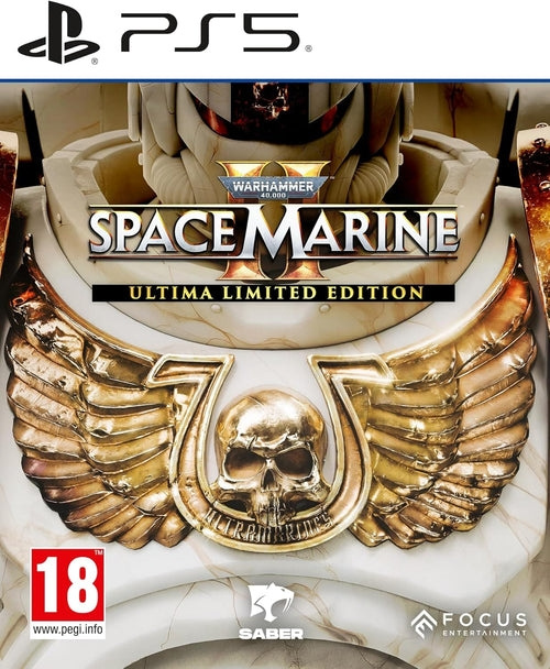 Warhammer 40,000: Space Marine 2 - Ultima Limited Edition (PS5) in the group HOME ELECTRONICS / Game consoles & Accessories / Sony PlayStation 5 / Games at TP E-commerce Nordic AB (D36218)