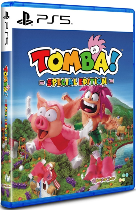 Tomba Special (Import) (PS5) in the group HOME ELECTRONICS / Game consoles & Accessories / Sony PlayStation 5 / Games at TP E-commerce Nordic AB (D36219)
