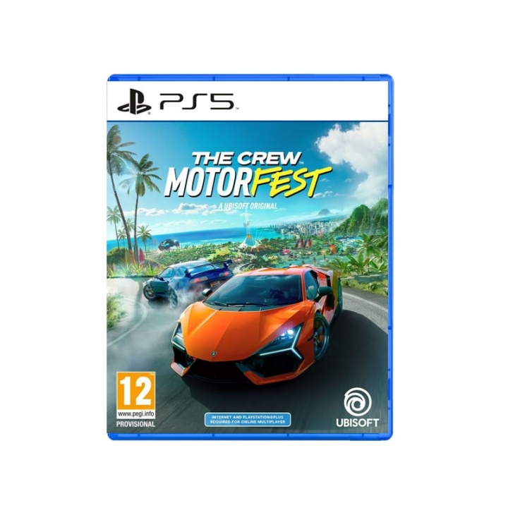 The Crew Motorfest (PS5) in the group HOME ELECTRONICS / Game consoles & Accessories / Sony PlayStation 5 / Games at TP E-commerce Nordic AB (D36220)