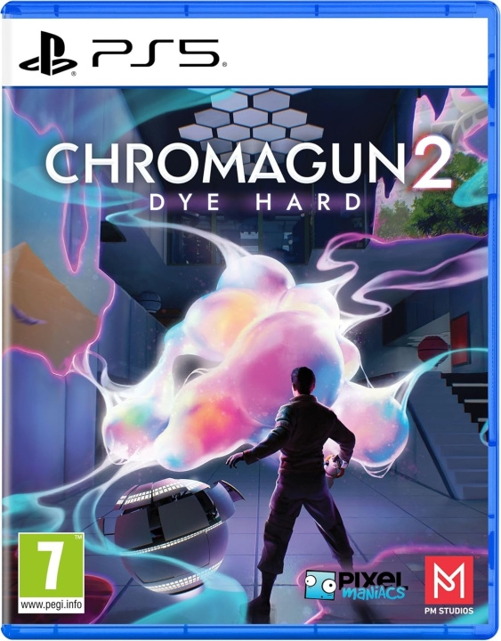 ChromaGun 2: Dye Hard (PS5) in the group HOME ELECTRONICS / Game consoles & Accessories / Sony PlayStation 5 / Games at TP E-commerce Nordic AB (D36222)