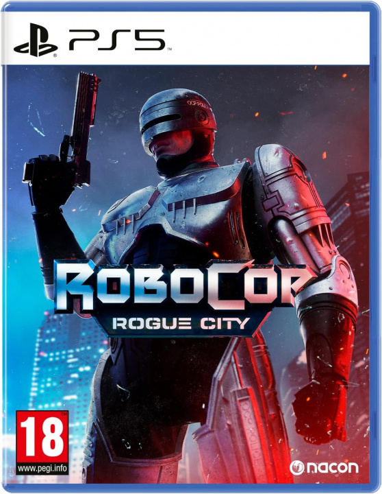 RoboCop Rogue City Collection (PS5) in the group HOME ELECTRONICS / Game consoles & Accessories / Sony PlayStation 5 / Games at TP E-commerce Nordic AB (D36224)
