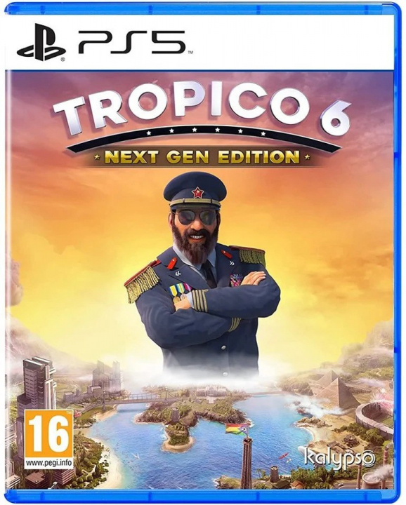 Tropico 6 (DE/Multi in Game) (PS5) in the group HOME ELECTRONICS / Game consoles & Accessories / Sony PlayStation 5 / Games at TP E-commerce Nordic AB (D36229)