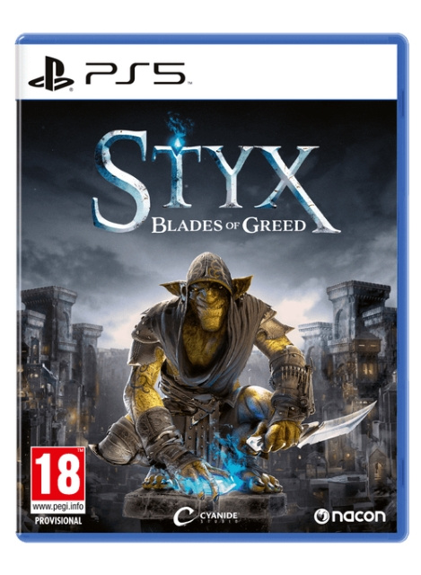 Styx: Blades of Greed (PS5) in the group HOME ELECTRONICS / Game consoles & Accessories / Sony PlayStation 5 / Games at TP E-commerce Nordic AB (D36230)