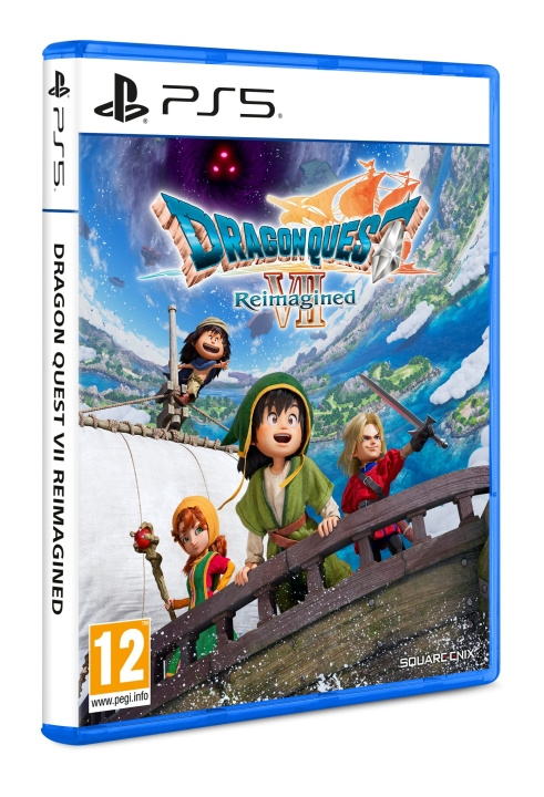DRAGON QUEST VII Reimagined (PS5) in the group HOME ELECTRONICS / Game consoles & Accessories / Sony PlayStation 5 / Games at TP E-commerce Nordic AB (D36231)